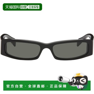 1h可退 潮奢 Gucci 古驰 女士 黑色 Fashion Show Rectangular Sq