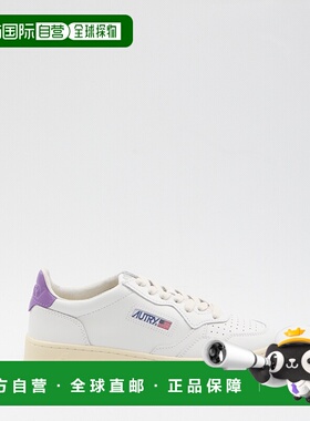 AUTRY 女士休闲鞋 AULWLL08 SS2026 白色 White leather Medalist