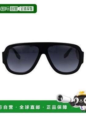 MARC JACOBS 男士太阳镜 MARC843S807 SS2025 黑色 Marc 843/S Su