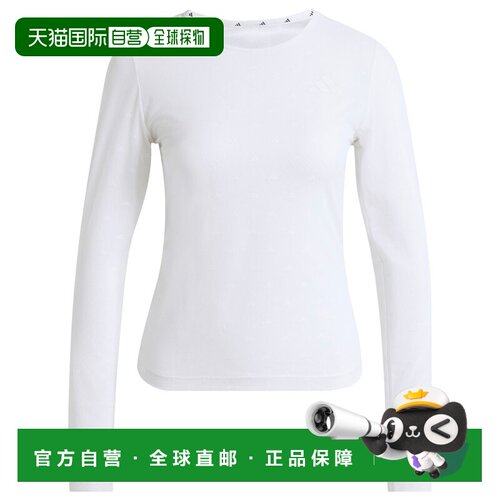 香港直邮ADIDAS 女士卫衣 9167586WHITE CO 白色 【付后1h可退】