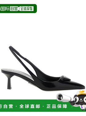 PRADA 女士高跟鞋 1I901M055FDD55F0002-0 CO 黑色 尖头高跟凉鞋