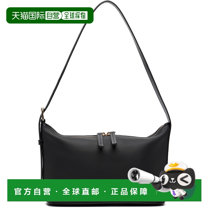 1h可退 潮奢 A.P.C. 女士 黑色 Vera 单肩包 PXCBLF61974