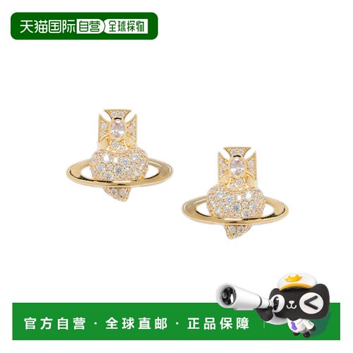VIVIENNE WESTWOOD 女士耳饰 6201036HR102 SS2026耳钉配饰