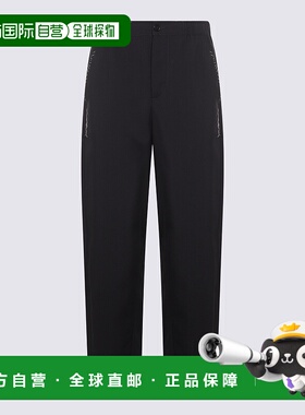 MARNI 女士休闲裤 PAMA0482S2TW83900B99 AW2025 黑色