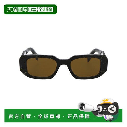 1h可退 PRADA 女士太阳镜 0PR17WS19D01T SS2025 花色 0PR 17WS