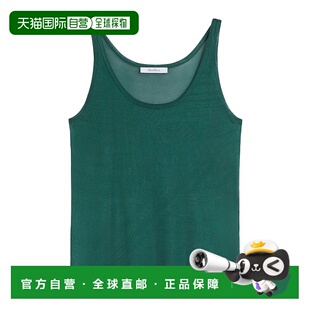 1366095806004 女士背心吊带 AW2025 绿色 上衣 MAX 圆领无袖 MARA