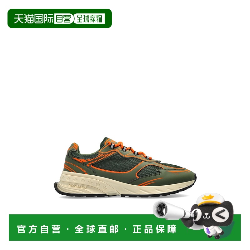 1小时内可退 DSQUARED2 男士运动鞋 SNM043635508289M4097 SS2025