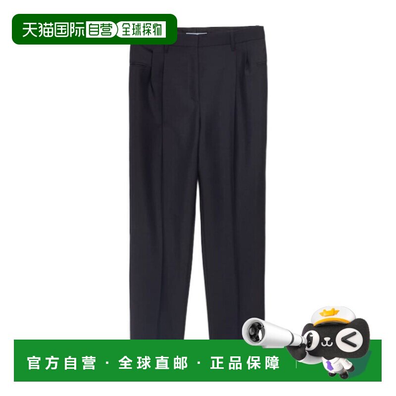 奢淘 Prada 腰带环休闲裤 女 P247JG12I1SOOO