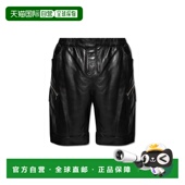 女士短裤 FH1QA025LD630PA AW2025 BALMAIN 黑色五分裤