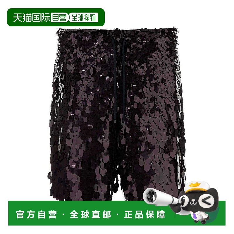 1h可退 潮奢 Dries Van Noten 德赖斯 范诺顿 男士 亮片裝飾百慕