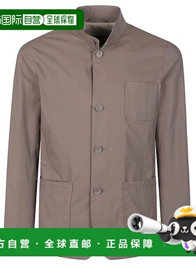 HERNO 男士夹克 GA000185U12531 SS2025 棕色 Herno Jacket
