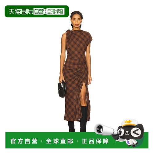 1h可退 潮奢 ISABEL MARANT 女士 Naerys 连衣裙 RO0260FBC3I01E