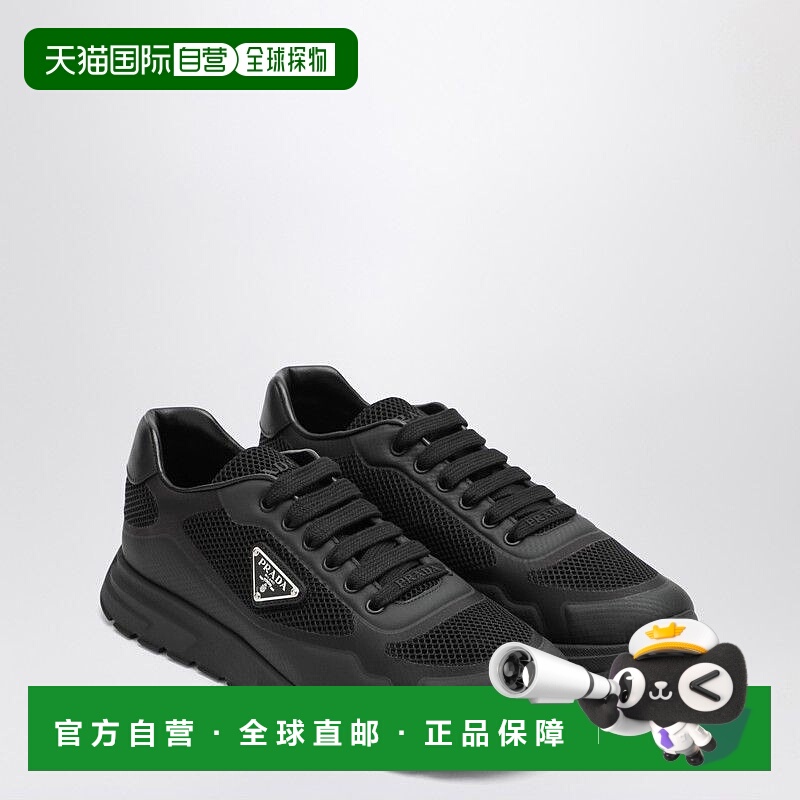 1h可退 PRADA 男士运动鞋 2EE437G0001ABKF0002 AW2025 黑色