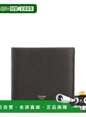 CELINE 男士钱包 10C873GTZ19ES AW2025 黑色