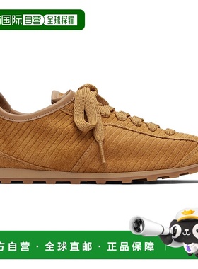 1h可退 潮奢 Jacquemus 男士 黄褐色 The Tennis 运动鞋 25HFOM00