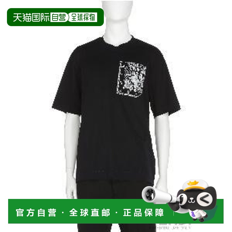 FENDI 男士T恤 FY0936AV0PF0QA2