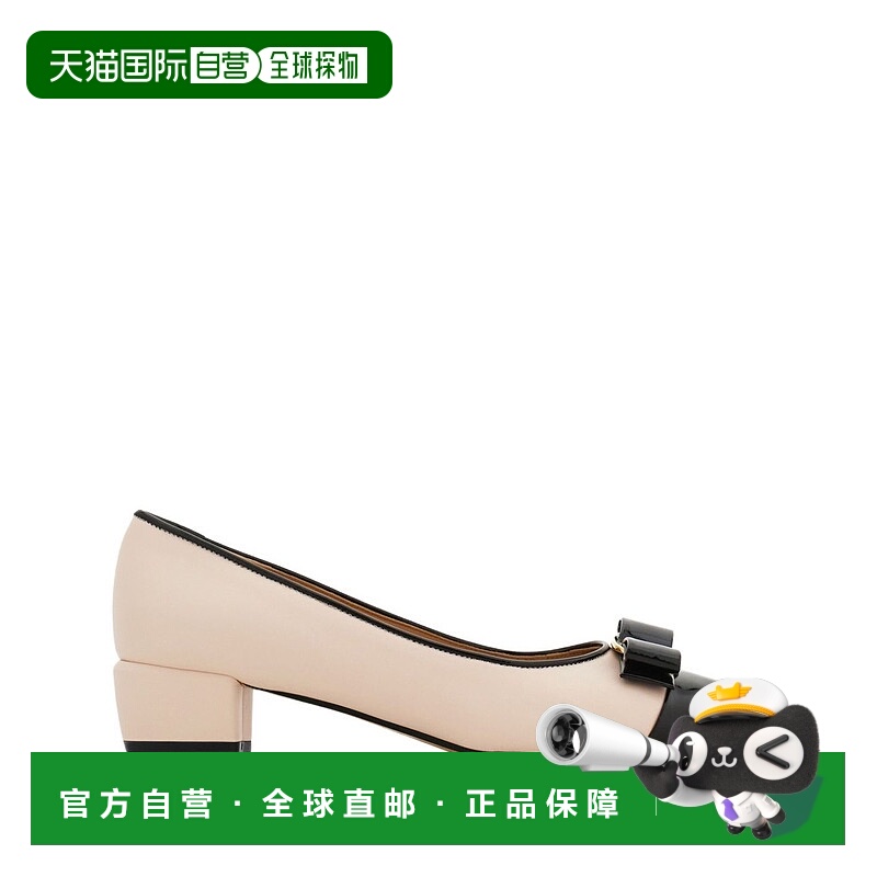 1h可退 SALVATORE FERRAGAMO 女士芭蕾乐福鞋 0785408NERO AW2025