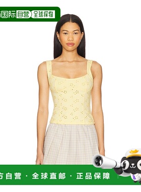 1h可退 潮奢 Free People 自由人 女士 Bloom 全网眼背心 FP12887