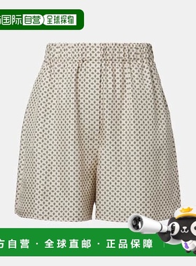 1h可退 潮奢 Loro Piana 诺悠翩雅 女士 Angelo 真丝斜纹布百慕大