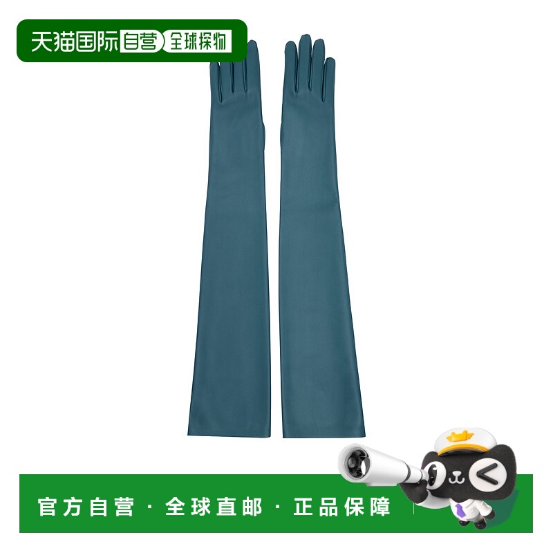 1h可退 THE ROW 女士手套 7349P52BLUE SS2024 蓝色 Simon 手套