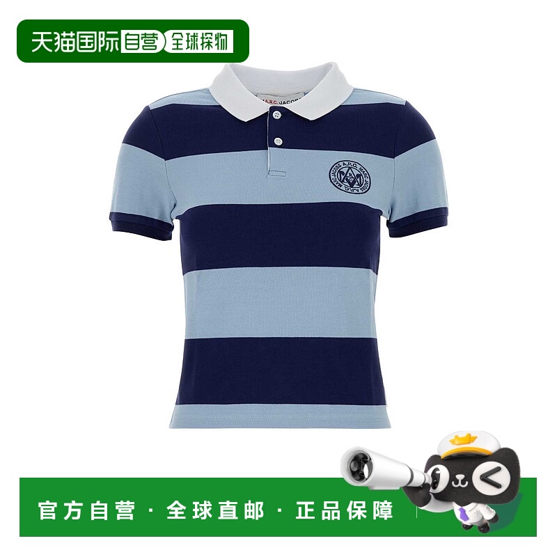 1h可退 A.P.C. 女士POLO衫 COHKOF26551DARKNAVYBLEU AW2025