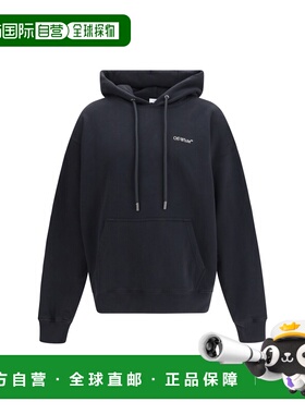 潮奢 off-white 男士 Arrows Skate 半连帽衫 44MBB085S26F00A001