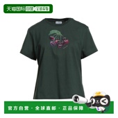 潮奢 舒适时尚 Burberry 女士 1h可退 green绿色 巴宝莉 T恤