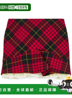 ALEXANDER MCQUEEN 女士半身裙 857552QJAF26120 SS2026