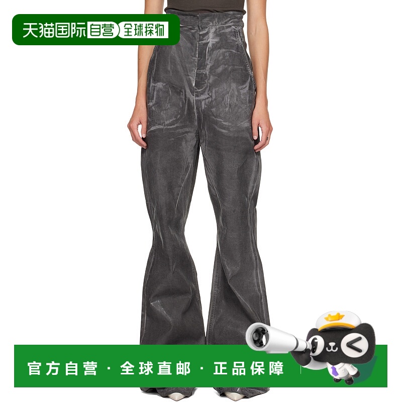 1h可退 潮奢 rick owens 瑞克 欧文斯 DRKSHDW 女士 灰色 Concord