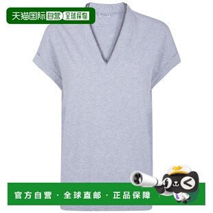 BRUNELLO CUCINELLI 女士T恤 M0T18BD222098C8003