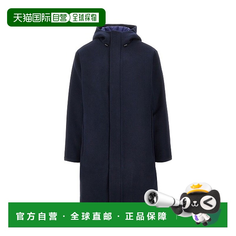 1h可退 潮奢 Ea7 男士 羽绒服 7M000692AF15957UB102