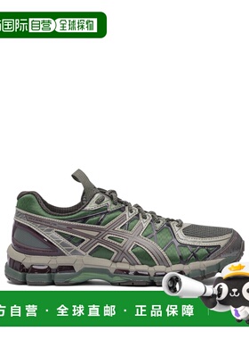 ASICS 男士运动鞋 1203A664300 SS2025 军绿色 Ub10-S Gel-Kayano