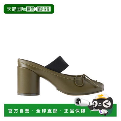 MM6 MAISON MARGIELA 女士凉鞋 S59WP0210P3628T7010高跟鞋平底鞋