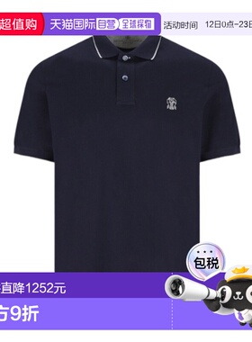 BRUNELLO CUCINELLI 男士短袖POLO衫 M0B139779GCK781男装