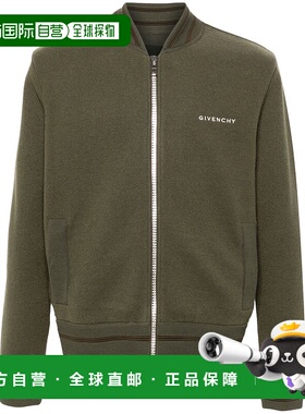 GIVENCHY 男士夹克 BM014A4YFP305 AW2024 绿色