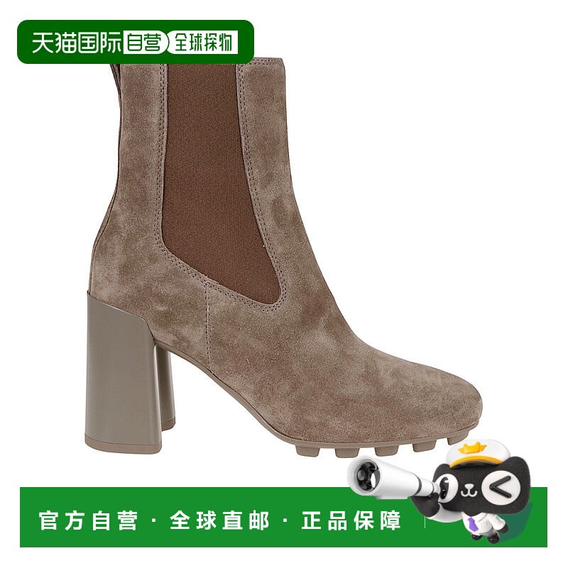 1h可退 HOGAN 女士高跟鞋 HXW6950FW30BYEC407 AW2025 棕色