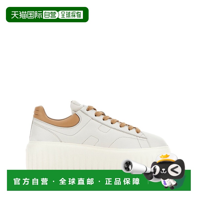 1h可退 HOGAN 女士休闲鞋 HXW6450FC60LE90CA9 SS2025 白色