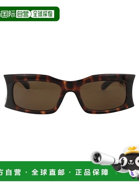 BALENCIAGA 男士太阳镜 BB0291S003-1 AW2024 黑色 Balenciaga Su