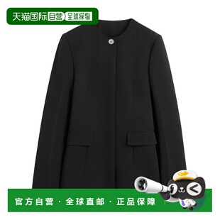 AW2024 244WRO0145FB0314001 黑色 女士西服 TOTEME