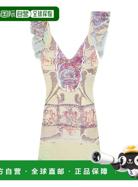 DIESEL 女士连体衣 A188710AFBZ7FEA AW2025 花色 M-Fiorenza 迷