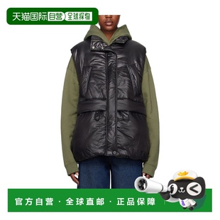 AW2023 F8386099 黑色 BLAZERS VESTS GANNI 女士西服