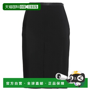 品高 女士 中长半身裙 1h可退 舒适时尚 Pinko black黑色 潮奢