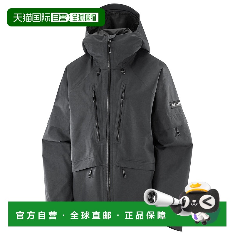 1h可退 SALOMON 女士运动服 1046259DEEPBLACK CO 花色