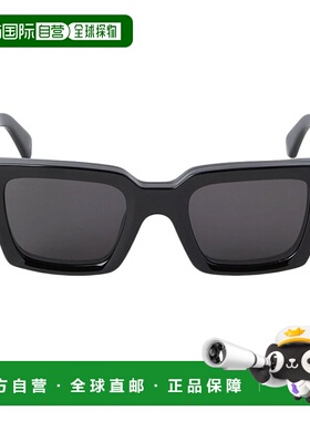 1h可退 潮奢 off-white 男士 黑色夹片式太阳镜 OERI14CC99PLA001