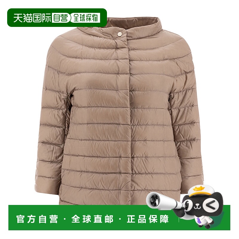 1h可退 HERNO 女士夹克 PI001650D12017Z2600 SS2025 灰色