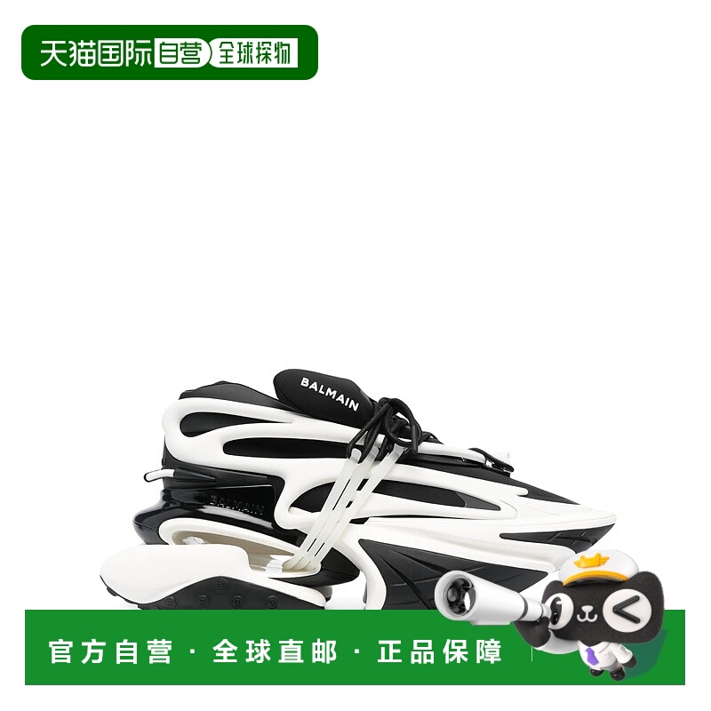 1h可退 BALMAIN 男士休闲鞋 BM1VJ309KNOCEAB AW2025 花色 ‘Unic