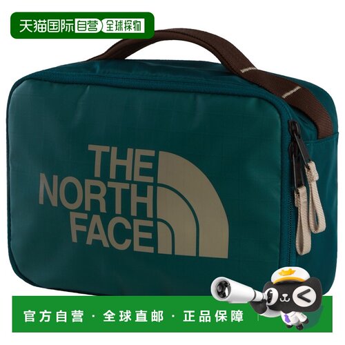 THE NORTH FACE 女士收纳化妆包 5110622PACIFICTEALDARKCHESTNUT