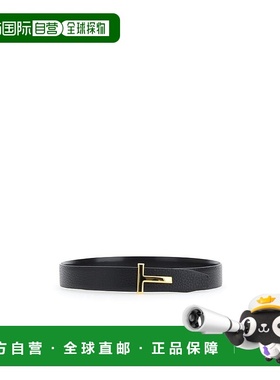 1h可退 TOM FORD 女士腰带 WB207LCL156G1N001-2 CO 黑色 TOM FOR
