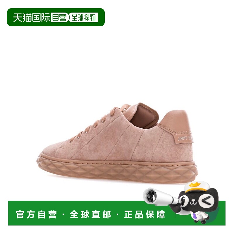 JIMMY CHOO女士运动鞋DIAMONDLIGHTFSUNPINK