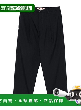 MARNI 男士休闲裤 TW839PUMU0282U000B99 AW2025 蓝色